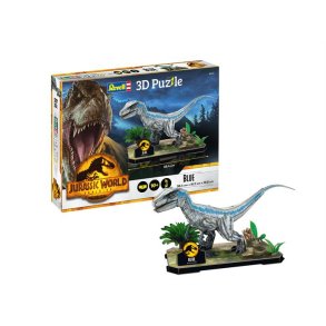 3D puzzle Jurassic World Dominion - Blue - Revell