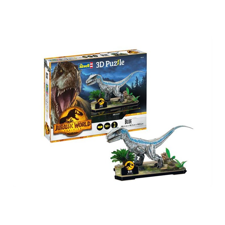 3D puzzle Jurassic World Dominion - Blue - Revell