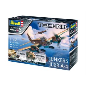 Junkers Ju88 A-4 - Technik - 1:32 - Revell