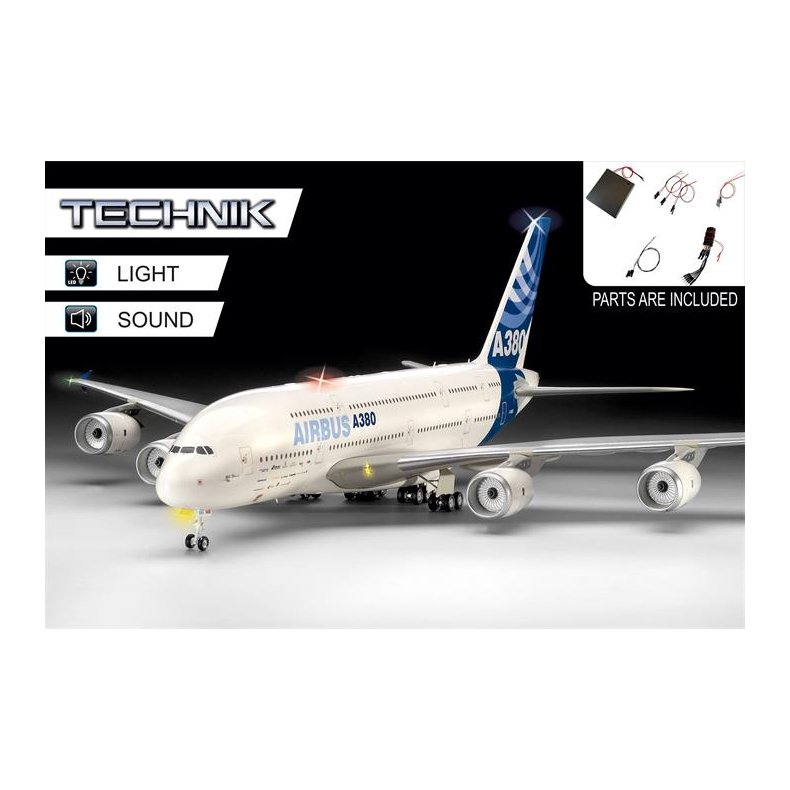 Airbus A380-800 - Technik - 1:144 - Revell