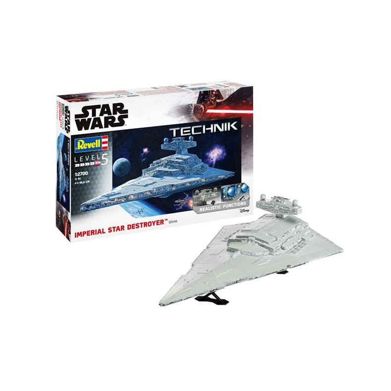 Imperial Star Destroyer - Technik - 1:2700 - Revell