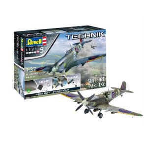 Supermarine Spitfire Mk.IXc - Technik - 1:32 - Revell