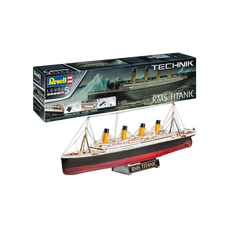 RMS Titanic - Technik - 1:400 - Revell