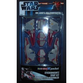 STAR WARS Obi-Wan's Jedi Starfighter - 