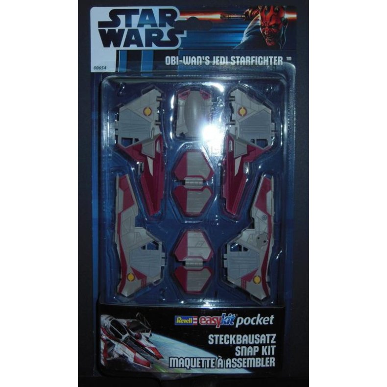 STAR WARS Obi-Wan's Jedi Starfighter - "easykit pocket" - Revell (Udsolgt fra fabrik)