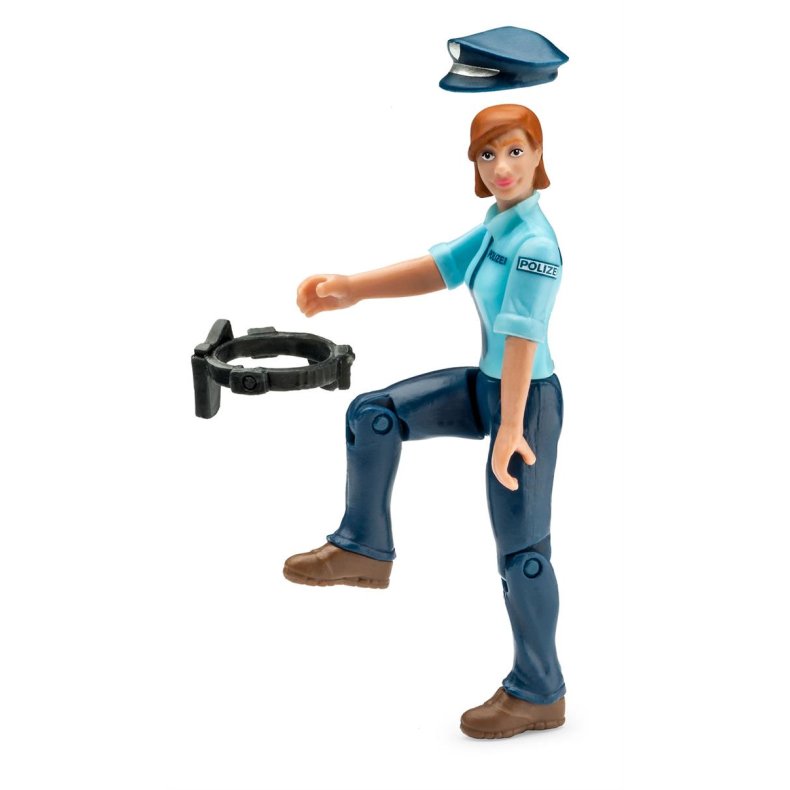 Police Woman - 1:20 - Junior Kit - Revell