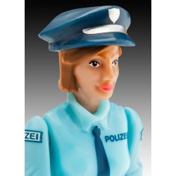 Police Woman - 1:20 - Junior Kit - Revell