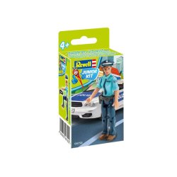 Police Woman - 1:20 - Junior Kit - Revell