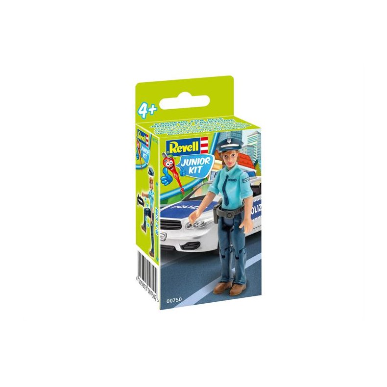 Police Woman - 1:20 - Junior Kit - Revell