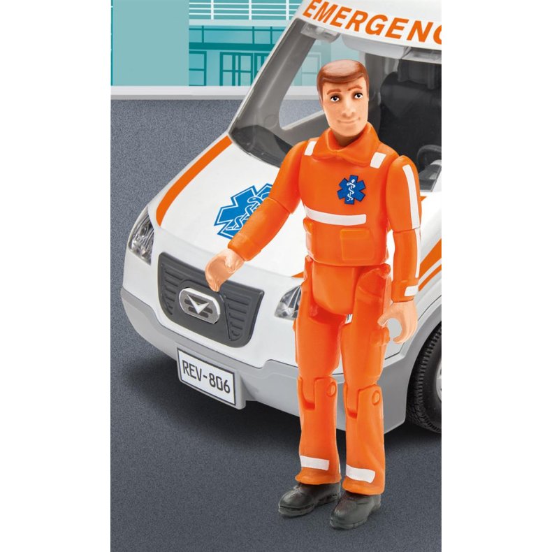 Doctor (male) - 1:20 - Junior Kit - Revell