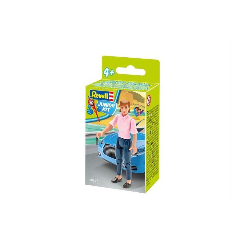 Woman (civilian) - 1:20 - Junior Kit - Revell