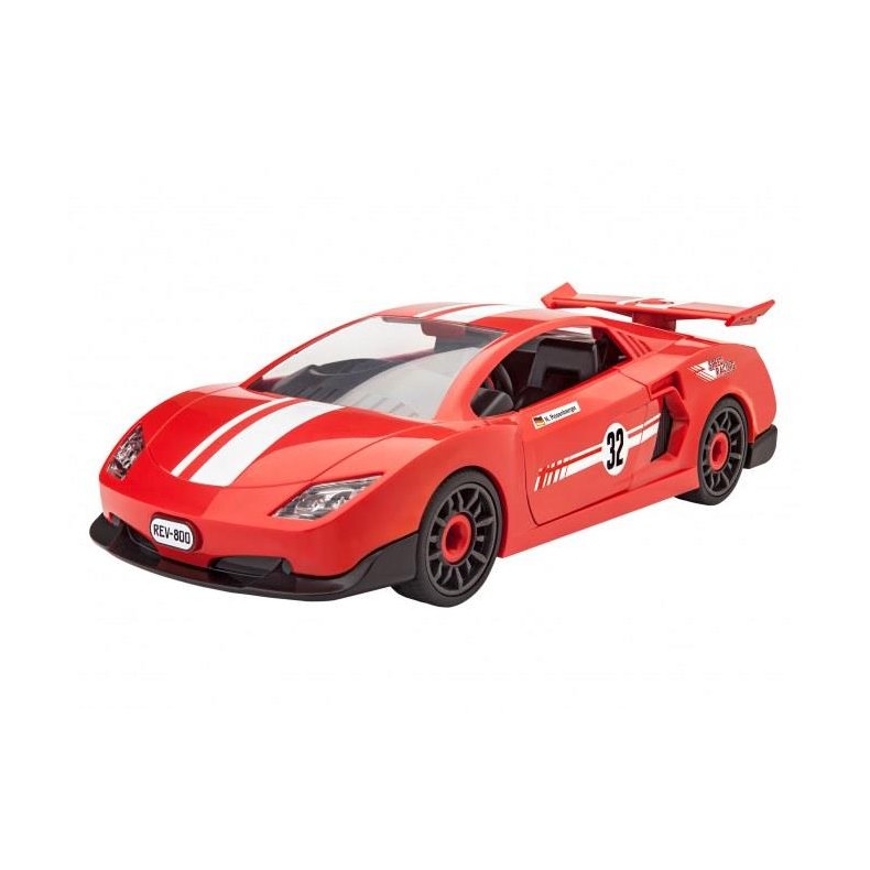 Racing Car - 1:20 - Junior Kit - Revell (Udsolgt fra fabrik)