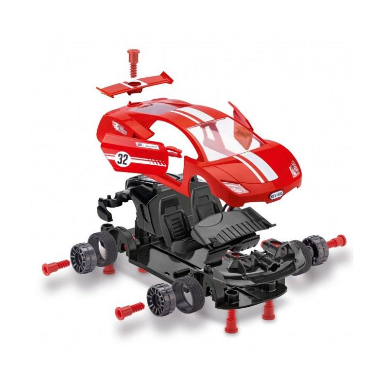 Racing Car - 1:20 - Junior Kit - Revell (Udsolgt fra fabrik)