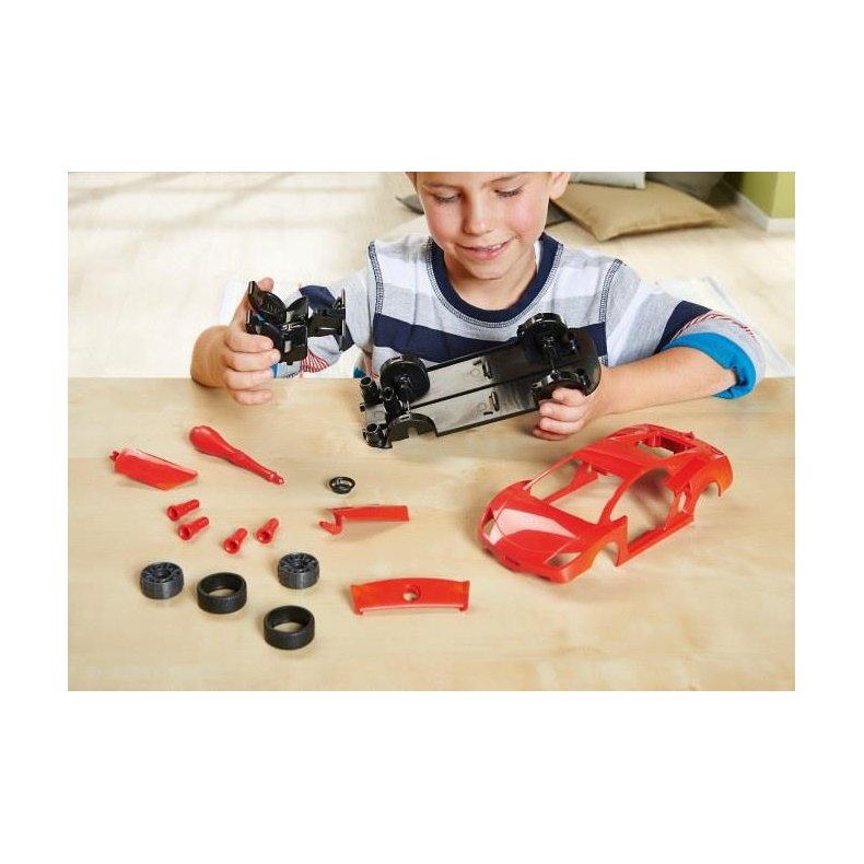 Racing Car - 1:20 - Junior Kit - Revell (Udsolgt fra fabrik)