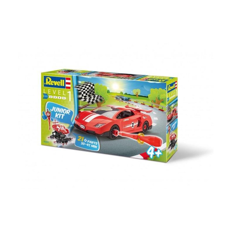 Racing Car - 1:20 - Junior Kit - Revell (Udsolgt fra fabrik)