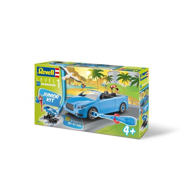 Roadster - 1:20 - Junior Kit - Revell (Udsolgt fra fabrik)