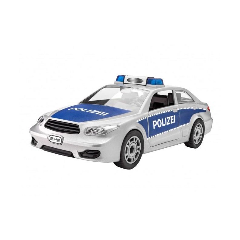 Police Car - 1:20 - Junior Kit - Revell (Udsolgt fra fabrik)