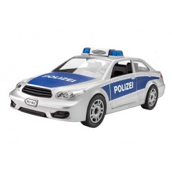 Police Car - 1:20 - Junior Kit - Revell (Udsolgt fra fabrik)