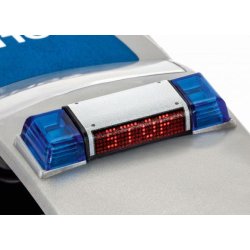 Police Car - 1:20 - Junior Kit - Revell (Udsolgt fra fabrik)