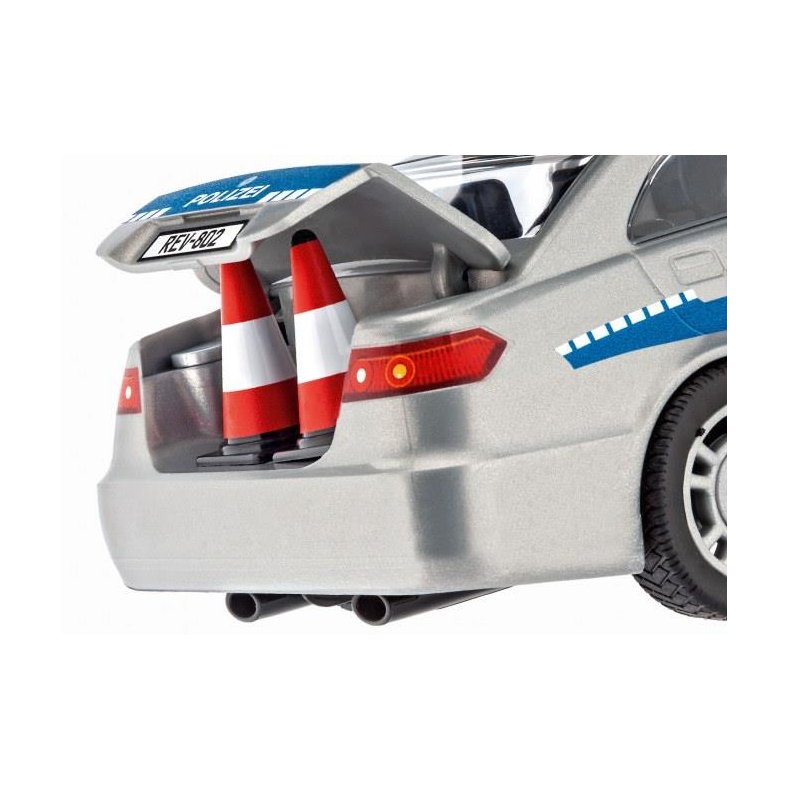 Police Car - 1:20 - Junior Kit - Revell (Udsolgt fra fabrik)