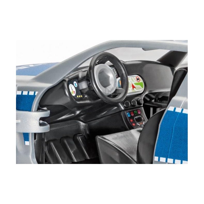 Police Car - 1:20 - Junior Kit - Revell (Udsolgt fra fabrik)