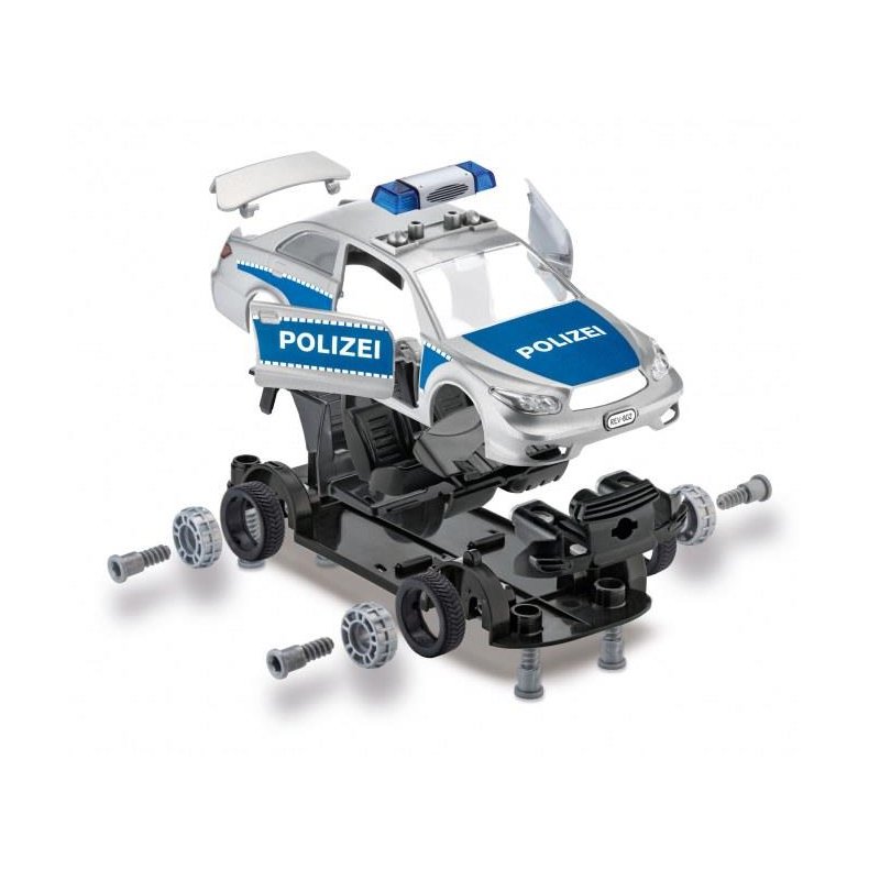 Police Car - 1:20 - Junior Kit - Revell (Udsolgt fra fabrik)