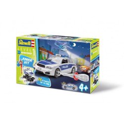 Police Car - 1:20 - Junior Kit - Revell (Udsolgt fra fabrik)