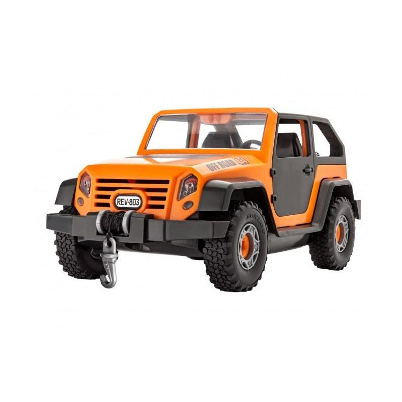 Off-Road Vehicle - 1:20 - Junior Kit - Revell (Udsolgt fra fabrik)