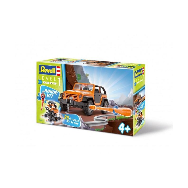 Off-Road Vehicle - 1:20 - Junior Kit - Revell (Udsolgt fra fabrik)