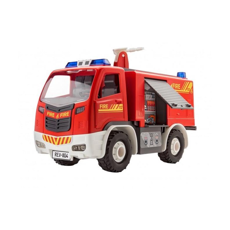 Fire Truck - 1:20 - Junior Kit - Revell (Udsolgt fra fabrik)