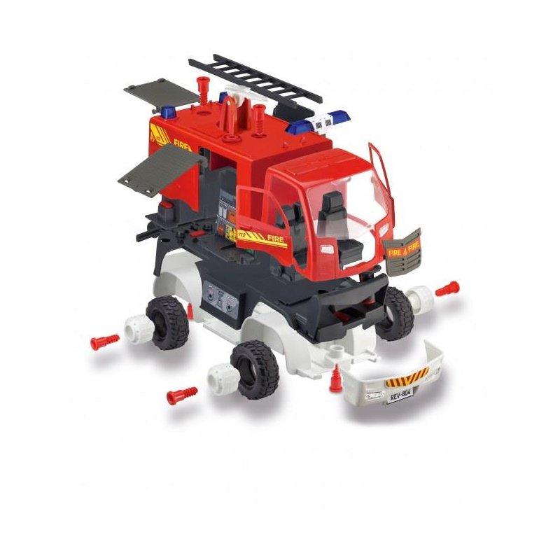 Fire Truck - 1:20 - Junior Kit - Revell (Udsolgt fra fabrik)
