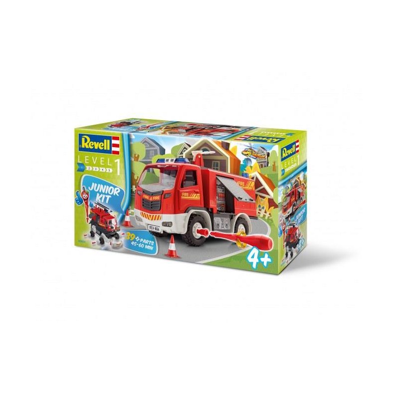 Fire Truck - 1:20 - Junior Kit - Revell (Udsolgt fra fabrik)