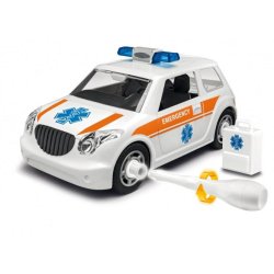 Rescue Car - 1:20 - Junior Kit - Revell