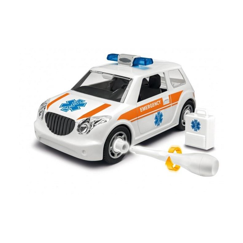 Rescue Car - 1:20 - Junior Kit - Revell
