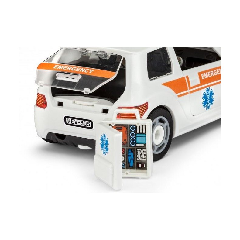 Rescue Car - 1:20 - Junior Kit - Revell