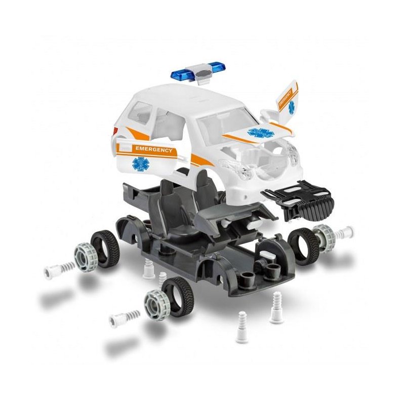 Rescue Car - 1:20 - Junior Kit - Revell