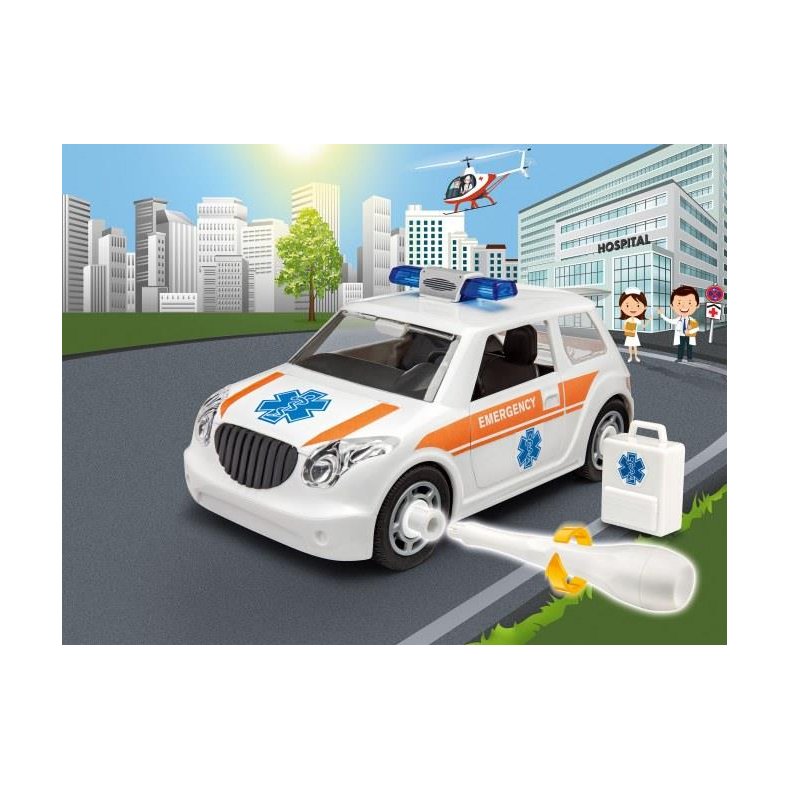 Rescue Car - 1:20 - Junior Kit - Revell