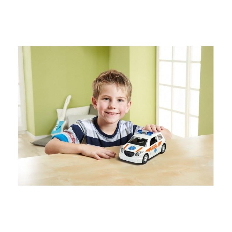 Rescue Car - 1:20 - Junior Kit - Revell