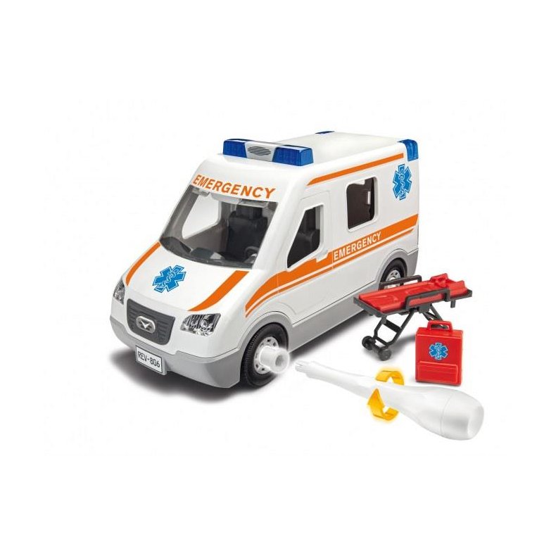 Ambulance - 1:20 - Junior Kit - Revell