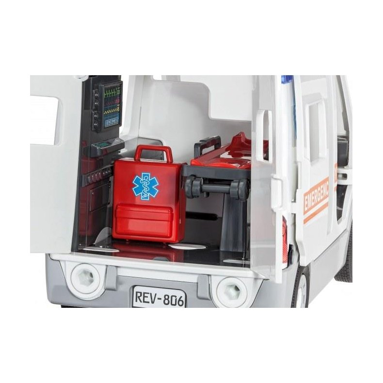 Ambulance - 1:20 - Junior Kit - Revell