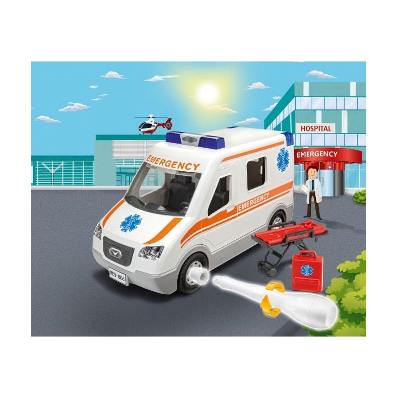 Ambulance - 1:20 - Junior Kit - Revell
