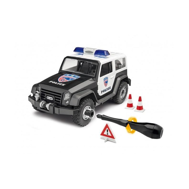 Offroad Vehicle Police - 1:20 - Junior Kit - Revell