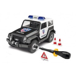 Offroad Vehicle Police - 1:20 - Junior Kit - Revell