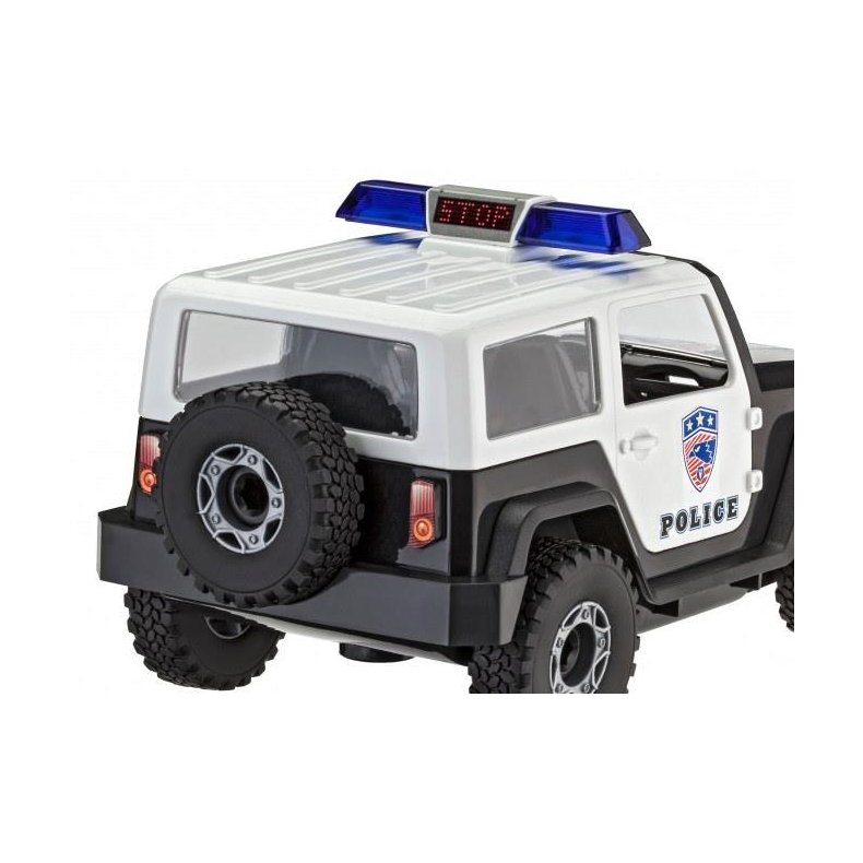Offroad Vehicle Police - 1:20 - Junior Kit - Revell