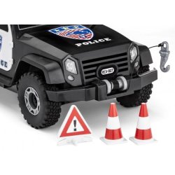 Offroad Vehicle Police - 1:20 - Junior Kit - Revell