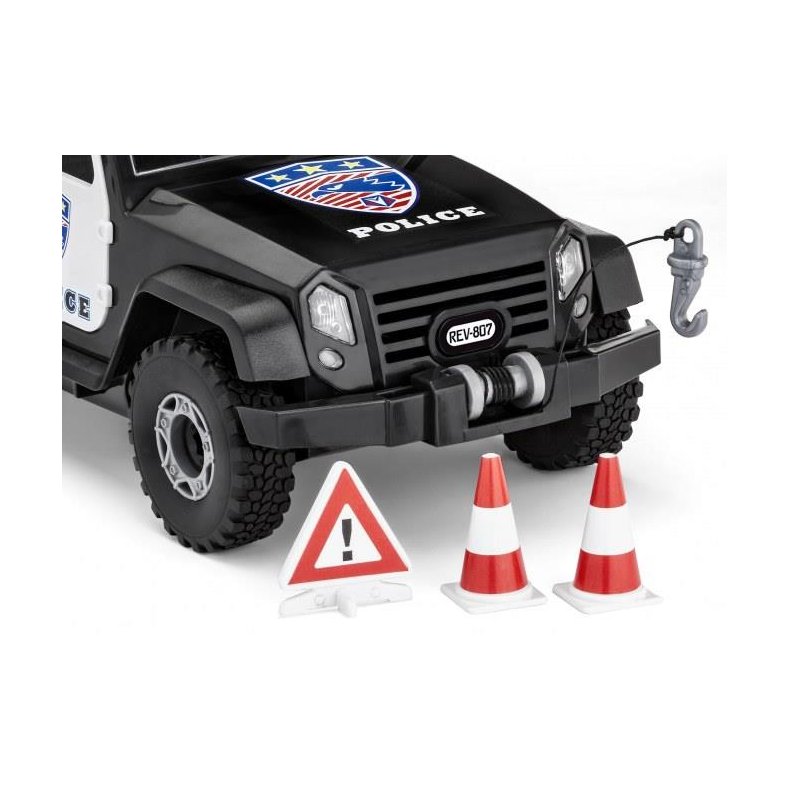 Offroad Vehicle Police - 1:20 - Junior Kit - Revell