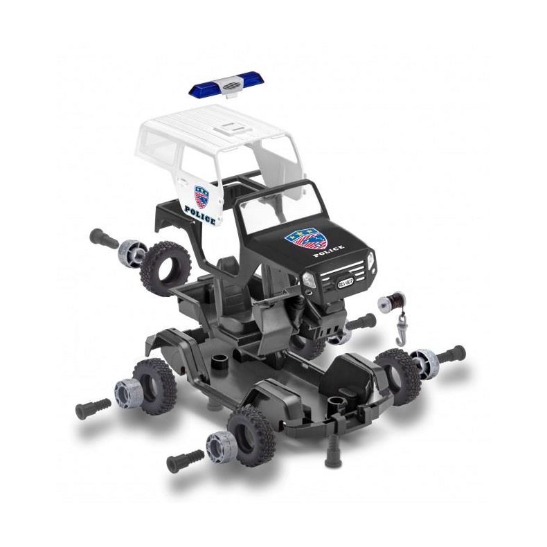 Offroad Vehicle Police - 1:20 - Junior Kit - Revell