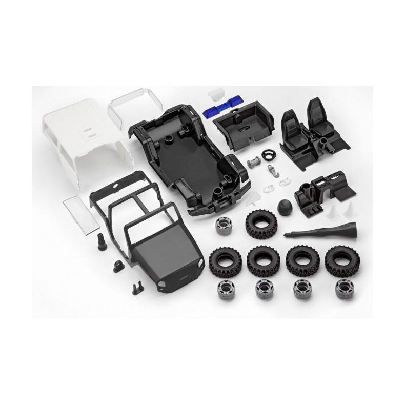 Offroad Vehicle Police - 1:20 - Junior Kit - Revell