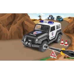 Offroad Vehicle Police - 1:20 - Junior Kit - Revell