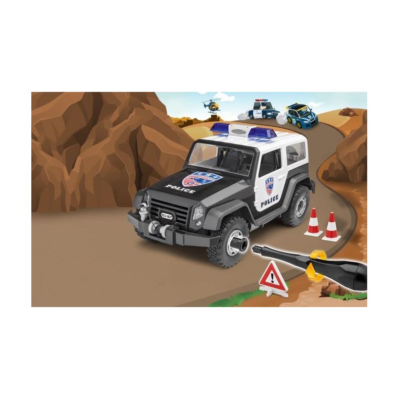 Offroad Vehicle Police - 1:20 - Junior Kit - Revell